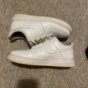 Air force 1 all white 9.5